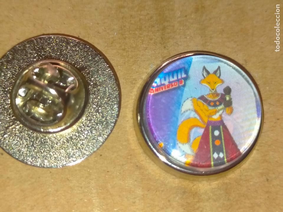Sammlung von Pins: pin redondo metal - dragon ball bola de dragon PERSONAJES
