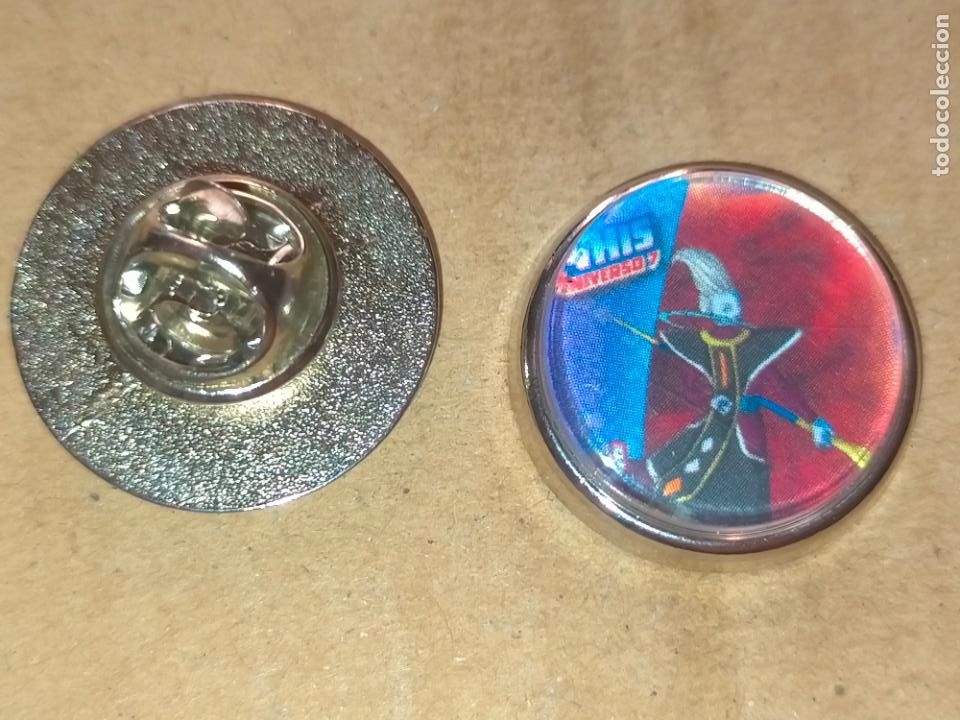 Pin's de collection: pin redondo metal - dragon ball bola de dragon PERSONAJES