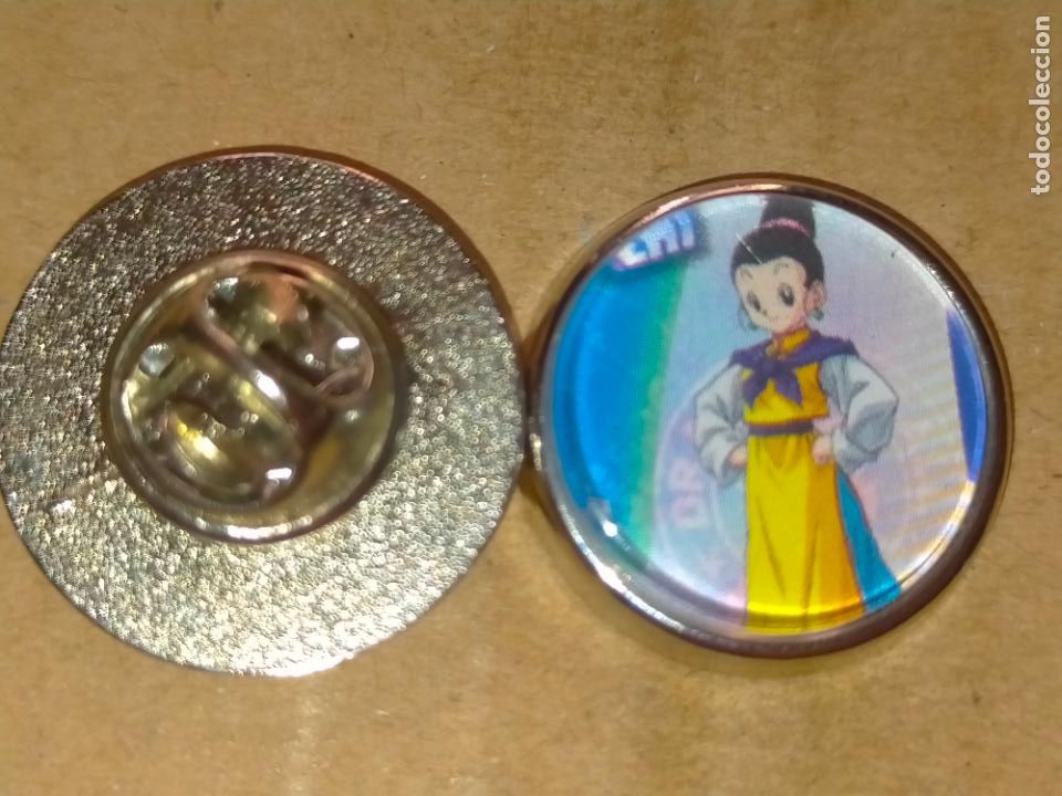 Pins de cole&ccedil;&atilde;o: pin redondo metal - dragon ball bola de dragon PERSONAJES