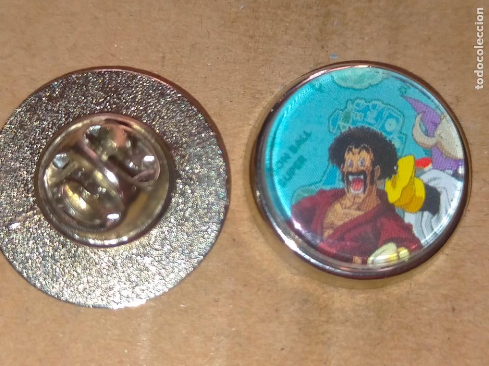 Pin's de collection: pin redondo metal - dragon ball bola de dragon PERSONAJES