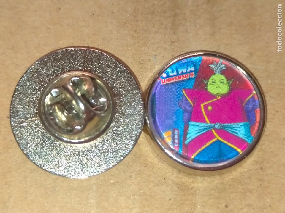 Pin's de collection: pin redondo metal - dragon ball bola de dragon PERSONAJES