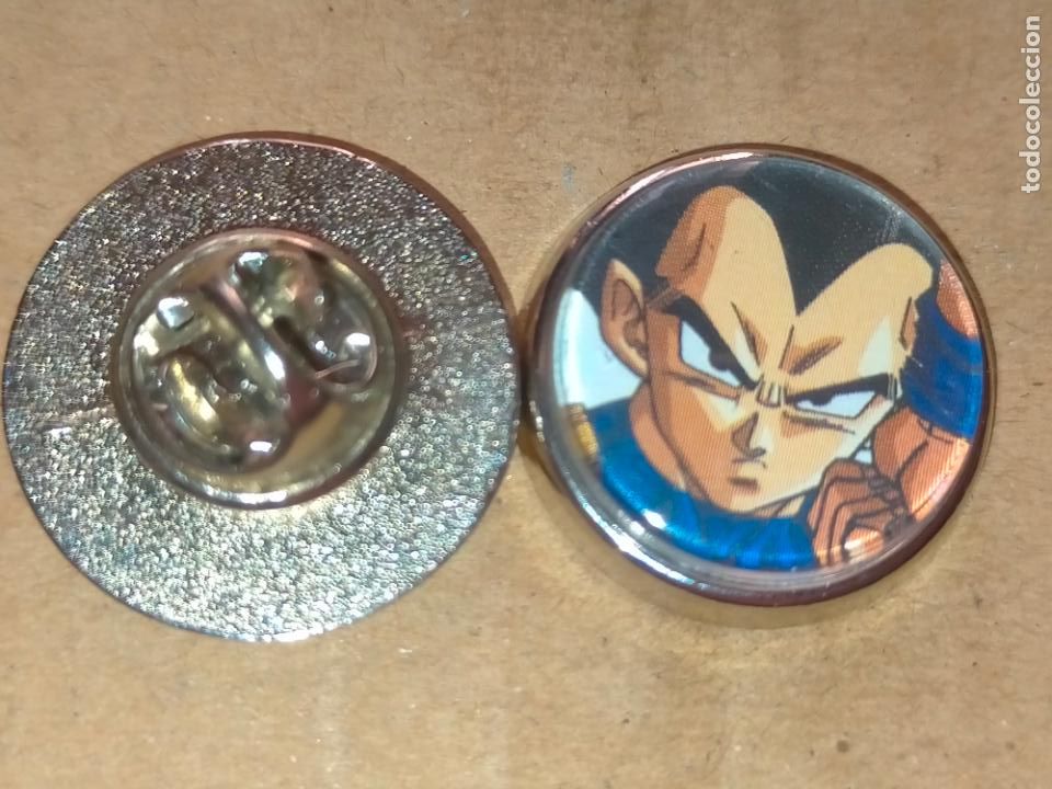 Sammlung von Pins: pin redondo metal - dragon ball bola de dragon PERSONAJES