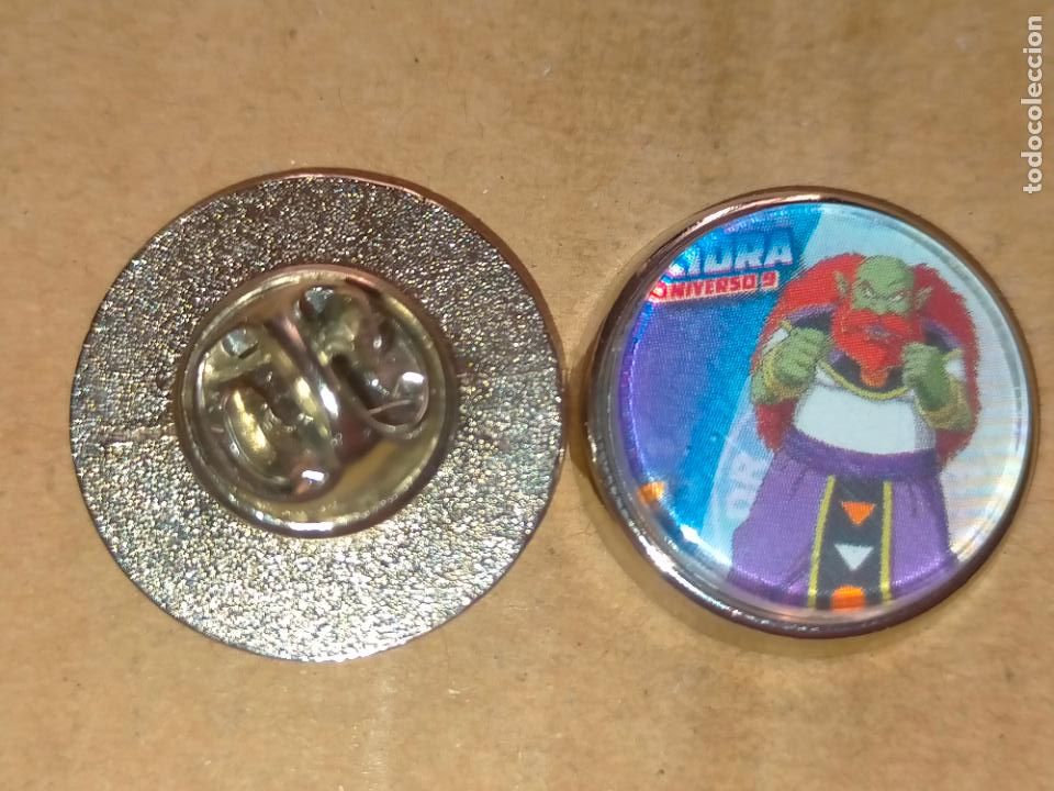Sammlung von Pins: pin redondo metal - dragon ball bola de dragon PERSONAJES