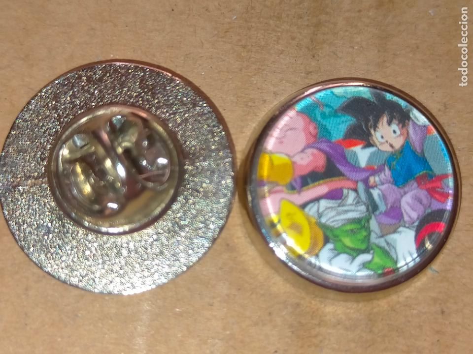 Sammlung von Pins: pin redondo metal - dragon ball bola de dragon PERSONAJES