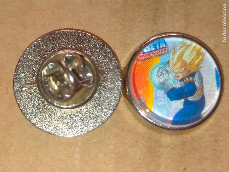 Pins de cole&ccedil;&atilde;o: pin redondo metal - dragon ball bola de dragon PERSONAJES