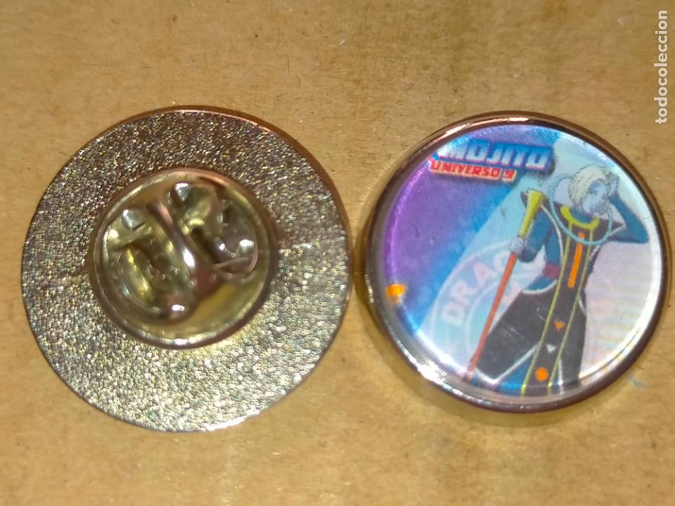 Sammlung von Pins: pin redondo metal - dragon ball bola de dragon PERSONAJES