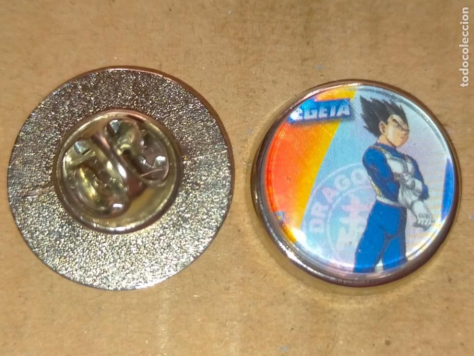 Sammlung von Pins: pin redondo metal - dragon ball bola de dragon PERSONAJES