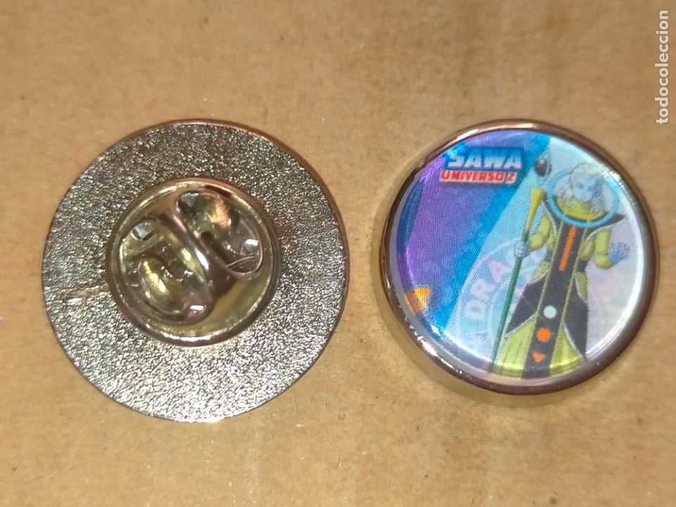 Sammlung von Pins: pin redondo metal - dragon ball bola de dragon PERSONAJES