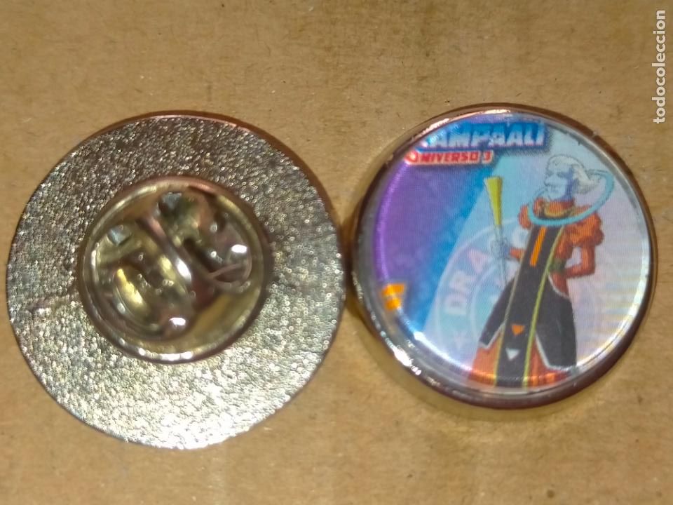 Sammlung von Pins: pin redondo metal - dragon ball bola de dragon PERSONAJES
