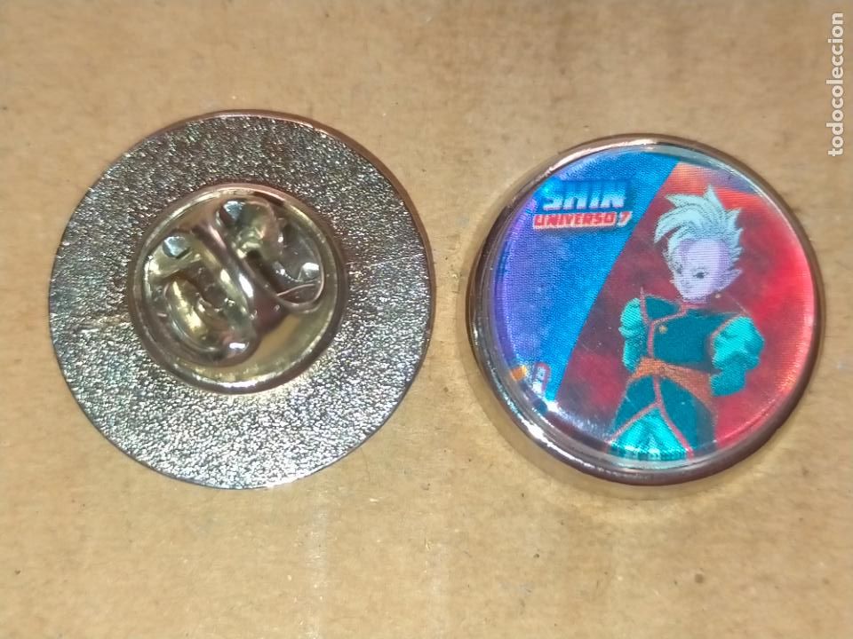 Sammlung von Pins: pin redondo metal - dragon ball bola de dragon PERSONAJES