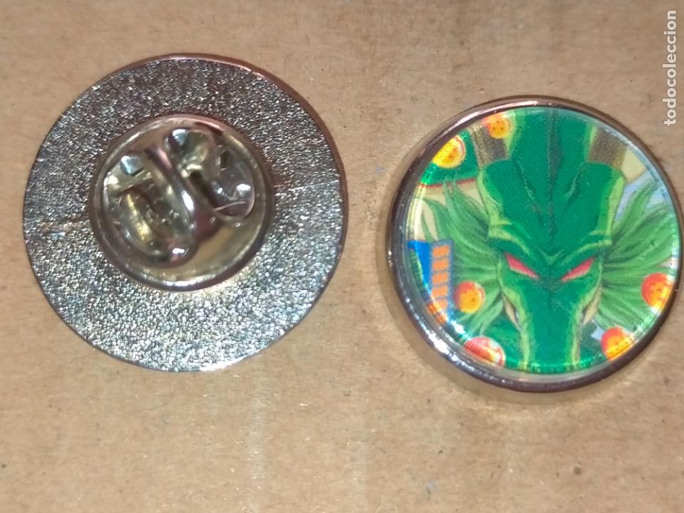 Pins de cole&ccedil;&atilde;o: pin redondo metal - dragon ball bola de dragon PERSONAJES