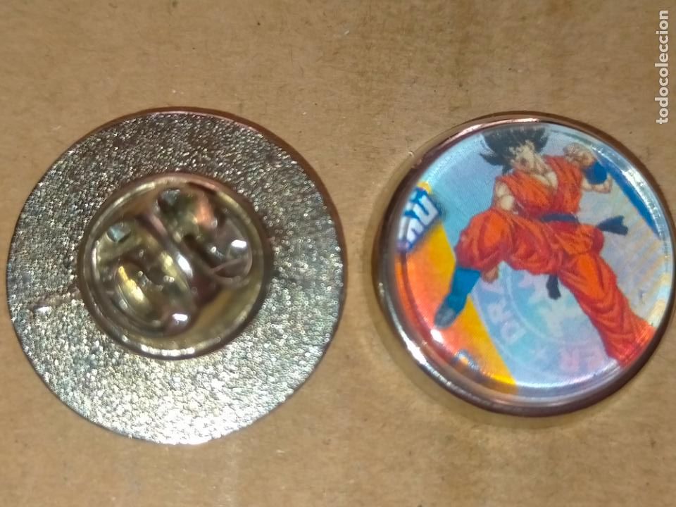Sammlung von Pins: pin redondo metal - dragon ball bola de dragon PERSONAJES
