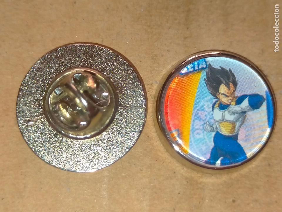 Sammlung von Pins: pin redondo metal - dragon ball bola de dragon PERSONAJES