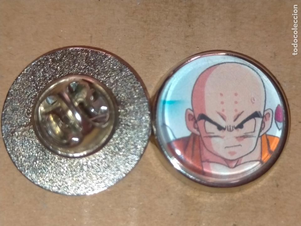 Pin's de collection: pin redondo metal - dragon ball bola de dragon PERSONAJES