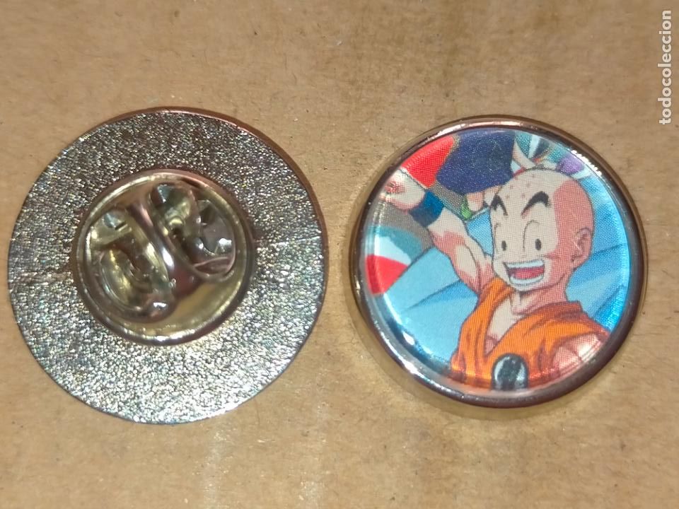 Pins de cole&ccedil;&atilde;o: pin redondo metal - dragon ball bola de dragon PERSONAJES