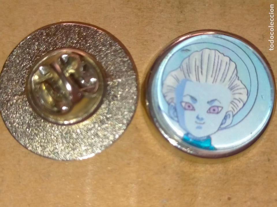 Collection pins: pin redondo metal - dragon ball bola de dragon PERSONAJES