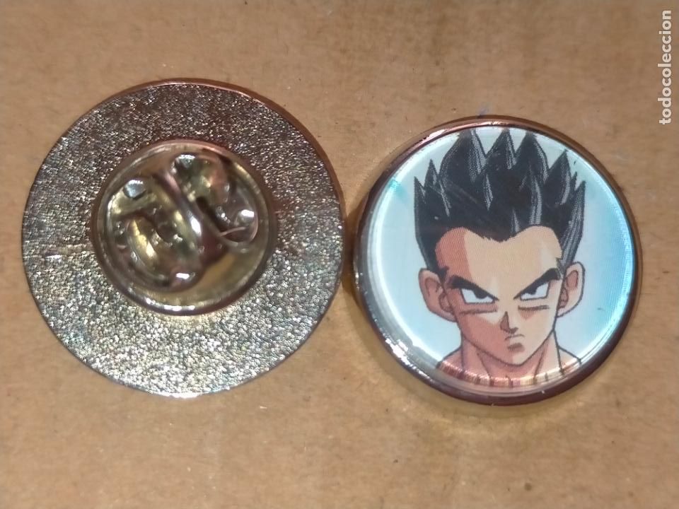 Collection pins: pin redondo metal - dragon ball bola de dragon PERSONAJES
