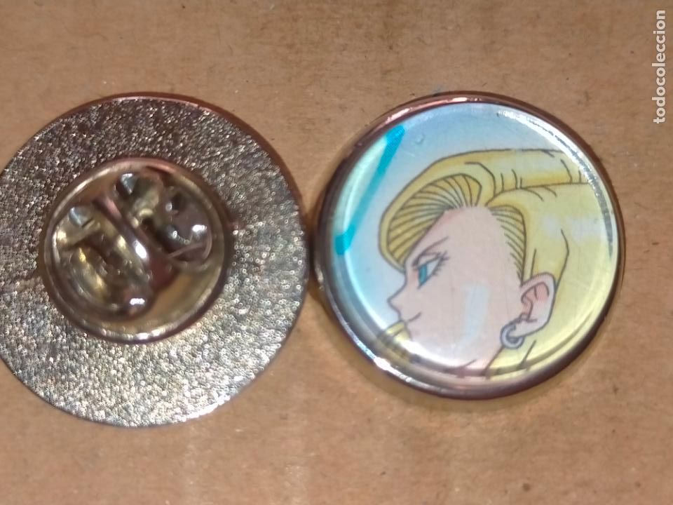 Sammlung von Pins: pin redondo metal - dragon ball bola de dragon PERSONAJES