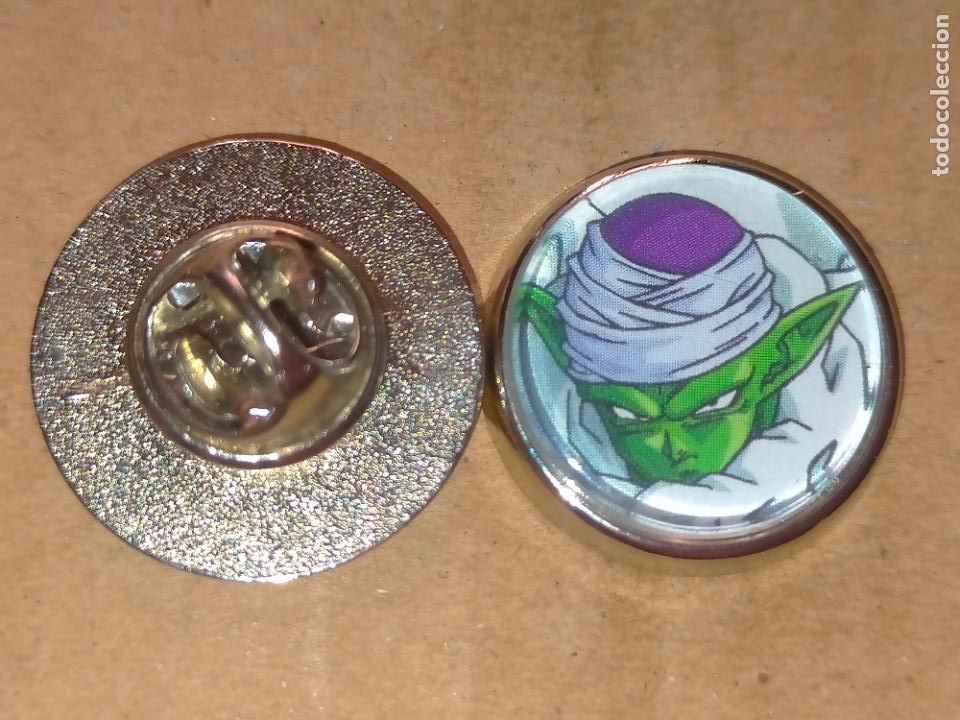 Sammlung von Pins: pin redondo metal - dragon ball bola de dragon PERSONAJES