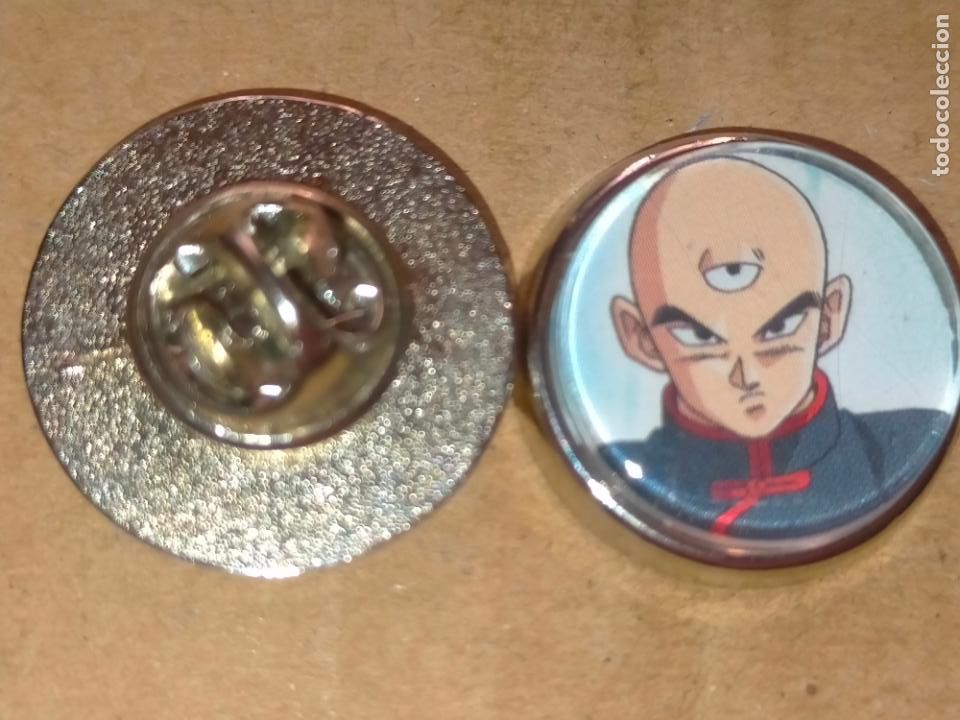 Collection pins: pin redondo metal - dragon ball bola de dragon PERSONAJES