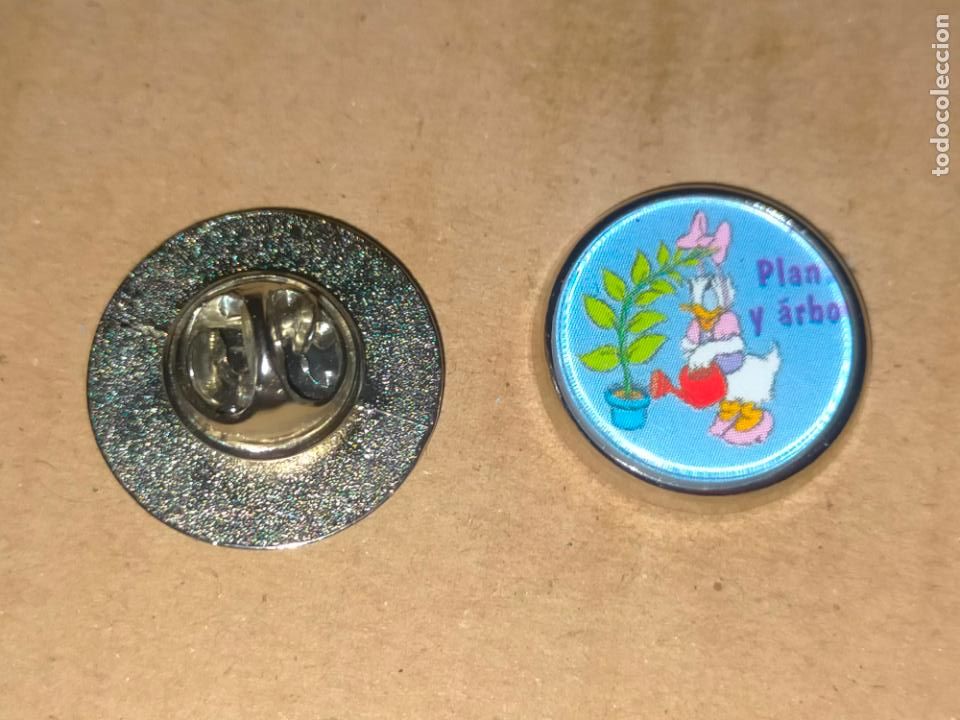 Collection pins: pin redondo metal - DIBUJOS ANIMADOS DISNEY PERSONAJE