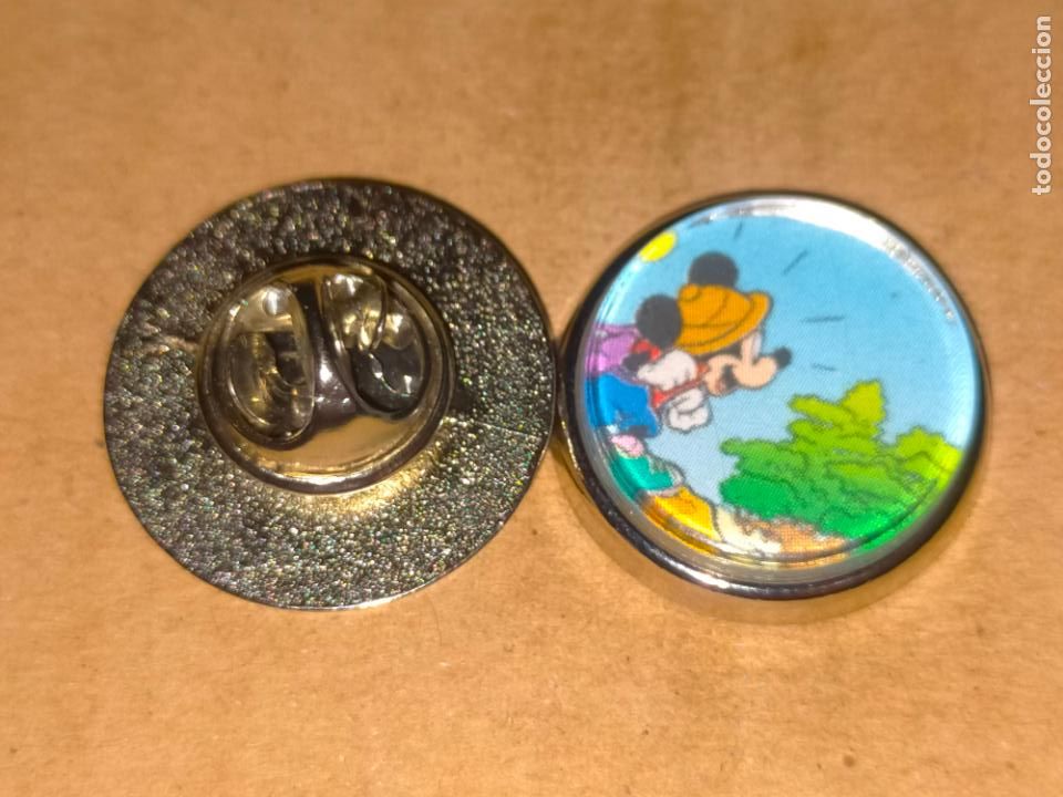 Collection pins: pin redondo metal - DIBUJOS ANIMADOS DISNEY PERSONAJE