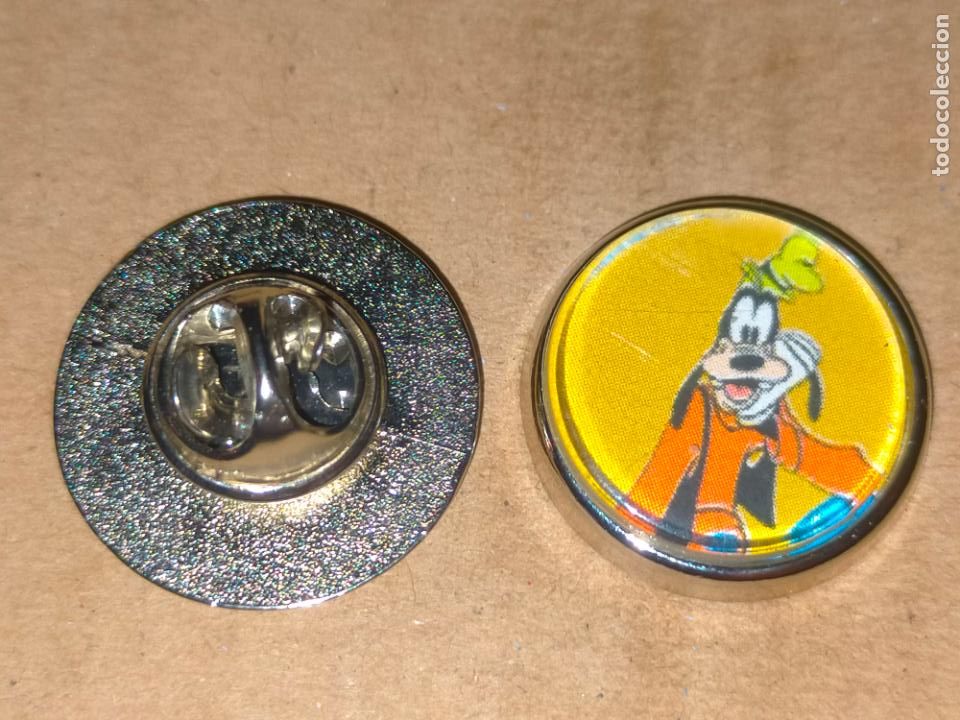 Pins de cole&ccedil;&atilde;o: pin redondo metal - DIBUJOS ANIMADOS DISNEY PERSONAJE