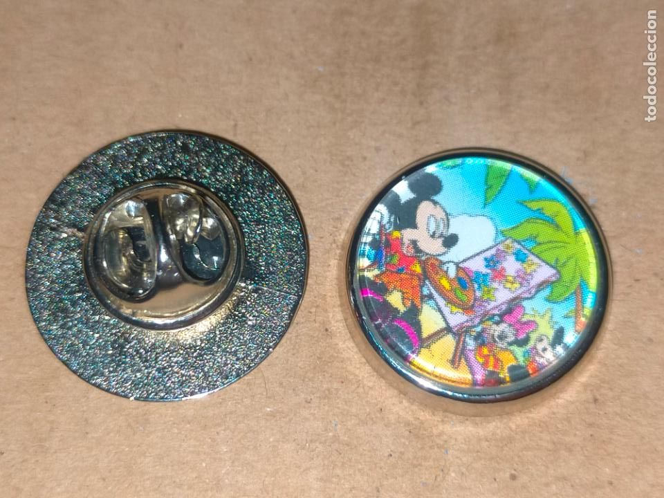 Collection pins: pin redondo metal - DIBUJOS ANIMADOS DISNEY PERSONAJE