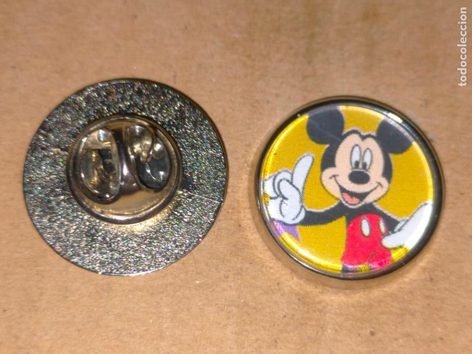 Pins de cole&ccedil;&atilde;o: pin redondo metal - DIBUJOS ANIMADOS DISNEY PERSONAJE