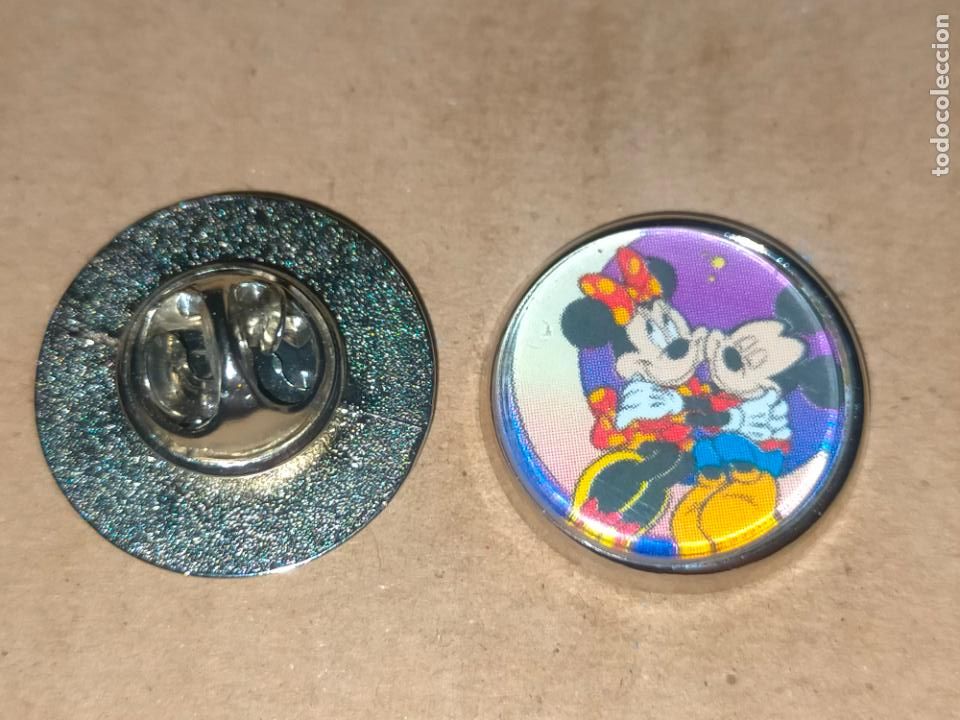 Collection pins: pin redondo metal - DIBUJOS ANIMADOS DISNEY PERSONAJE