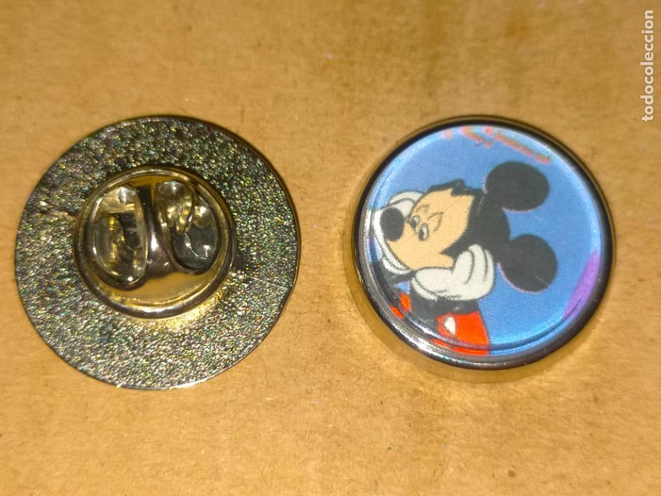 Collection pins: pin redondo metal - DIBUJOS ANIMADOS DISNEY PERSONAJE