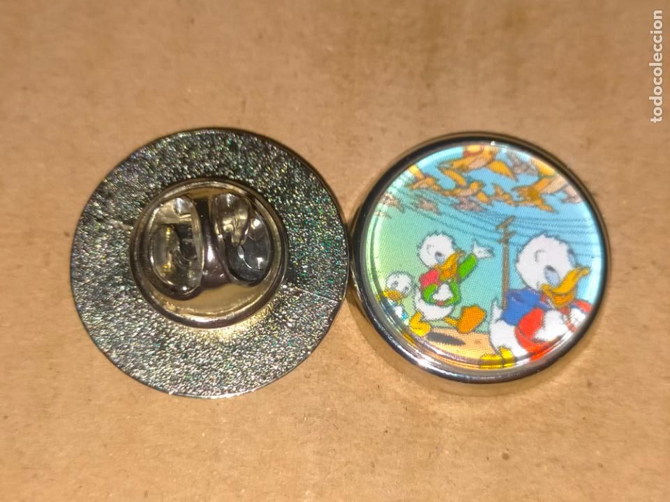 Pins de cole&ccedil;&atilde;o: pin redondo metal - DIBUJOS ANIMADOS DISNEY PERSONAJE