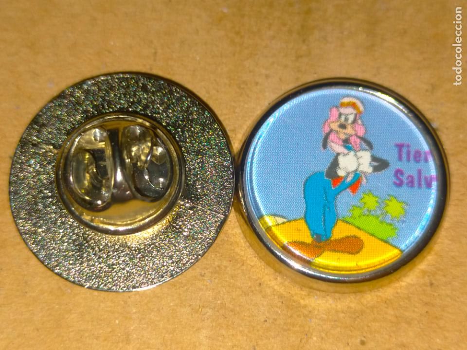 Sammlung von Pins: pin redondo metal - DIBUJOS ANIMADOS DISNEY PERSONAJE