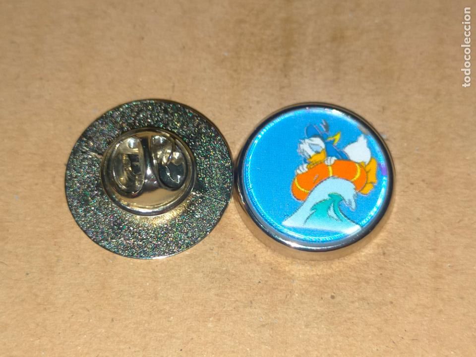 Collection pins: pin redondo metal - DIBUJOS ANIMADOS DISNEY PERSONAJE