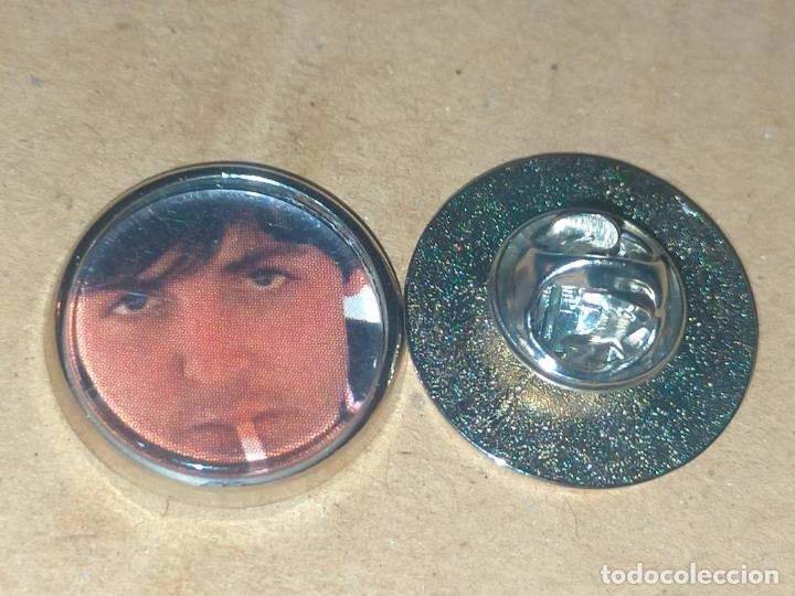 Pins de colecci&oacute;n: pin redondo metal - cantante musica - the beatles
