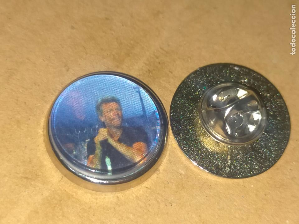Pins de colecci&oacute;n: pin redondo metal - musica - bon jovy
