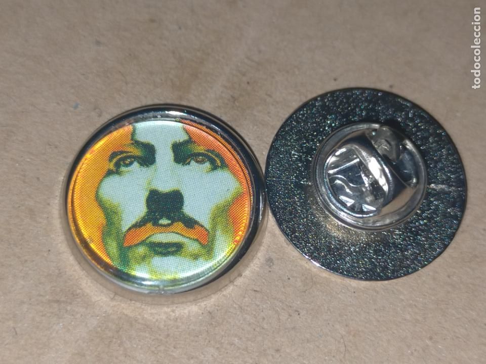 Pins de colecci&oacute;n: pin redondo metal - m&uacute;sica cantante the Beatles