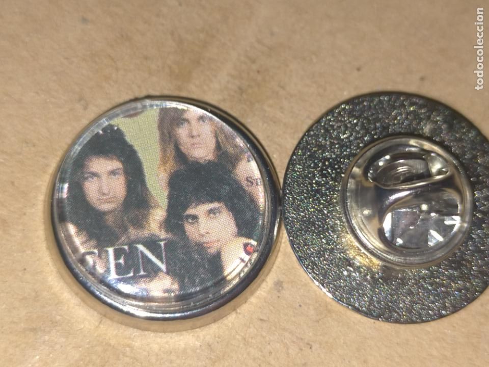 Sammlung von Pins: pin redondo metal - musica cantante grupo - queen