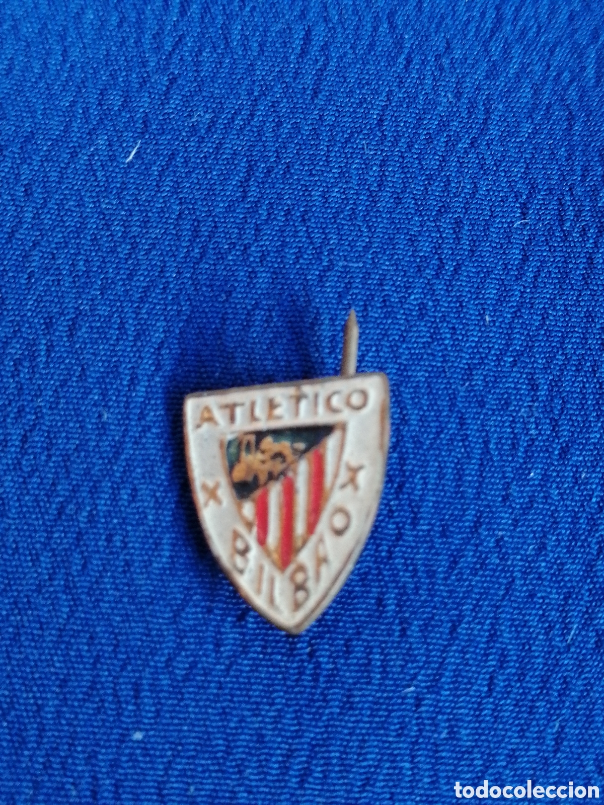 Pins e Spille di collezione: ATL&Eacute;TICO DE BILBAO INSIGNIA DE ALFILER