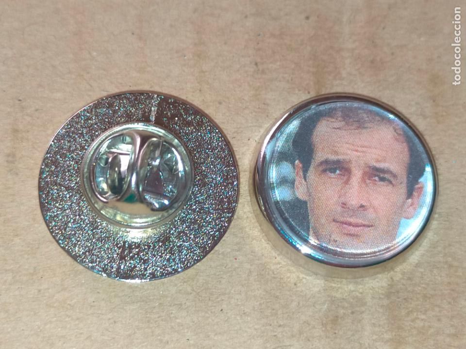 Pin's de collection: PIN REDONDO METAL - FUTBOL SELECCION DE ARGENTINA