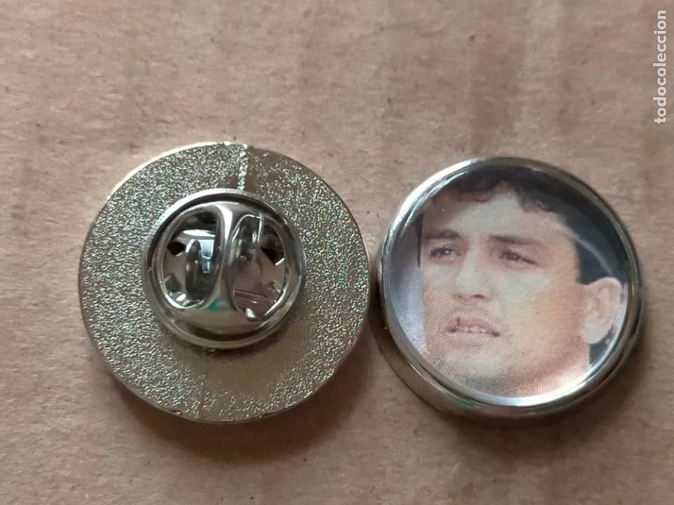 Sammlung von Pins: PIN REDONDO METAL - FUTBOL SELECCION BRASILE&Ntilde;A JUGADOR EQUIPO BRASIL -