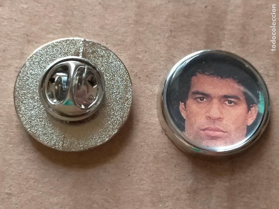 Pins e Spille di collezione: PIN REDONDO METAL - FUTBOL SELECCION BRASILE&Ntilde;A JUGADOR EQUIPO BRASIL -