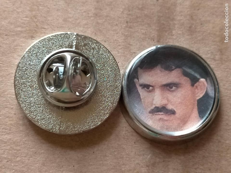 Pins de cole&ccedil;&atilde;o: PIN REDONDO METAL - FUTBOL SELECCION BRASILE&Ntilde;A JUGADOR EQUIPO BRASIL -