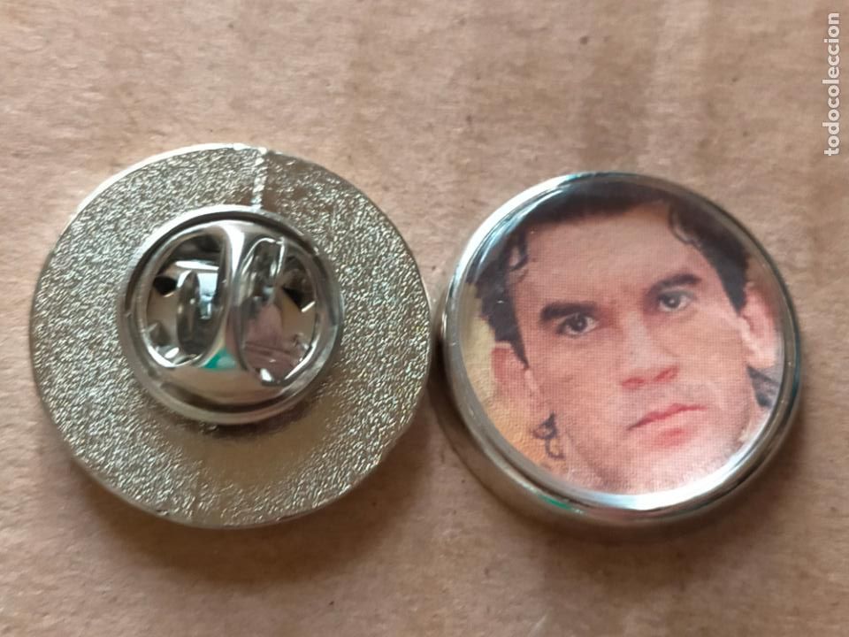 Pins e Spille di collezione: PIN REDONDO METAL - FUTBOL SELECCION BRASILE&Ntilde;A JUGADOR EQUIPO BRASIL -