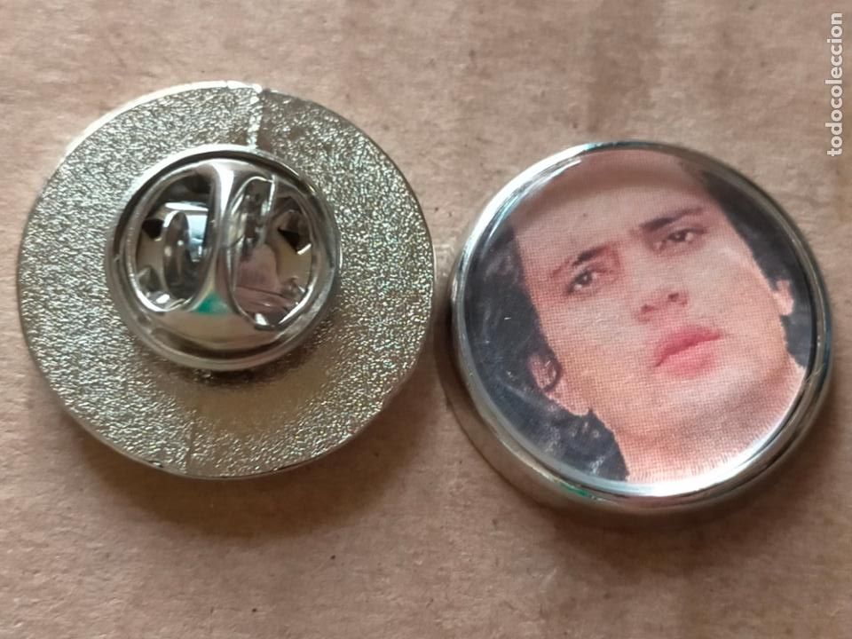 Collection pins: PIN REDONDO METAL - FUTBOL SELECCION BRASILE&Ntilde;A JUGADOR EQUIPO BRASIL -