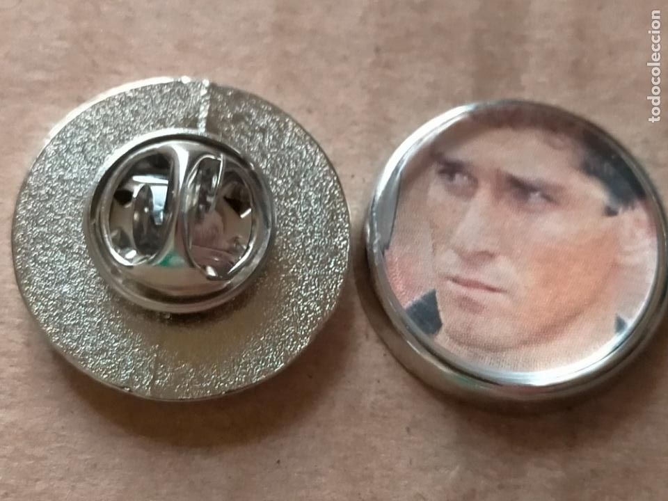 Pins e Spille di collezione: PIN REDONDO METAL - FUTBOL SELECCION BRASILE&Ntilde;A JUGADOR EQUIPO BRASIL -