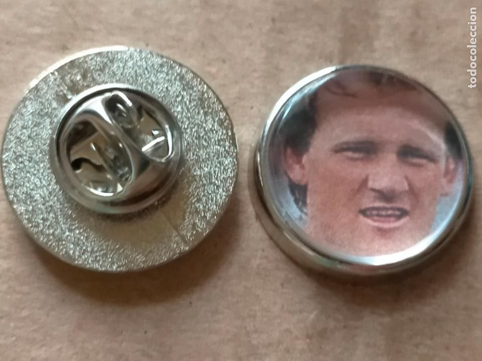 Pins e Spille di collezione: PIN REDONDO METAL - FUTBOL SELECCION BRASILE&Ntilde;A JUGADOR EQUIPO BRASIL -