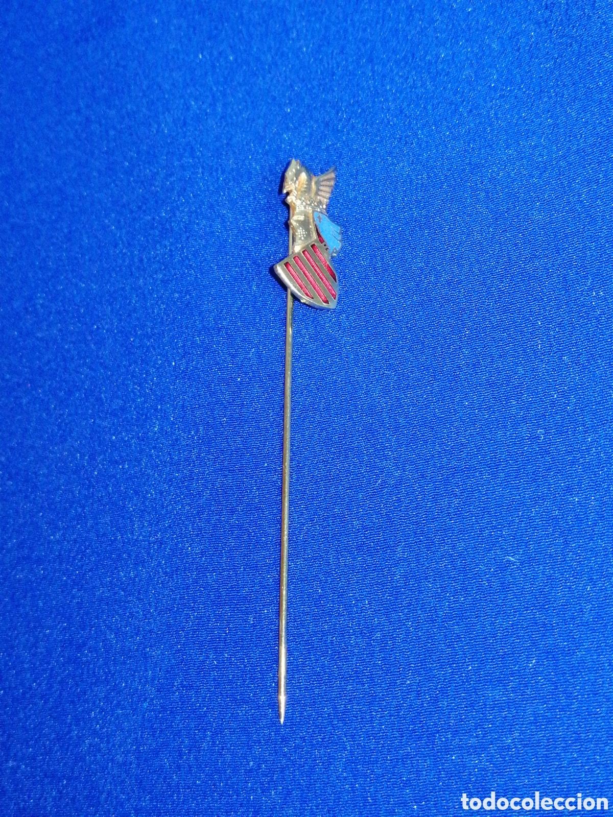 Sammlung von Pins: ESCUDO JAIME I INSIGNIA DE ALFILER ANTIGUA