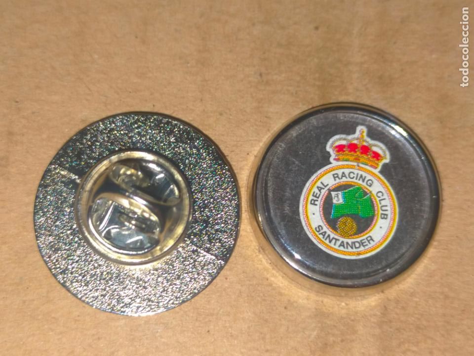 Collection pins: PIN REDONDO METAL - futbol escudo liga espa&ntilde;ola , el de la foto