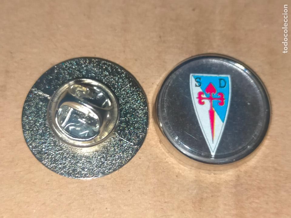 Pins e Spille di collezione: PIN REDONDO METAL - futbol escudo liga espa&ntilde;ola , el de la foto